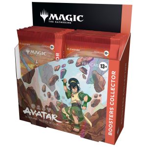 MTG – Avatar : Le Dernier Maître de l’Air – Collector Display (FR) |