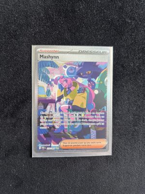 Carte Pokemon MASHYNN 237/091 FA Full Art EV4.5 Near Mint