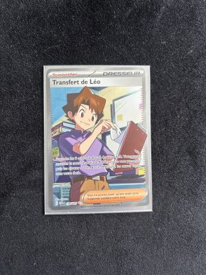 Carte Pokémon Transfert de Léo 194/165 FA EV3.5 Mew 151 Near Mint  FR