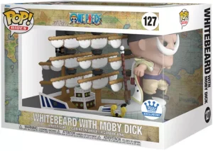Funko Pop! One Piece – Barbe Blanche & Moby Dick #127 – Funko Exclusive