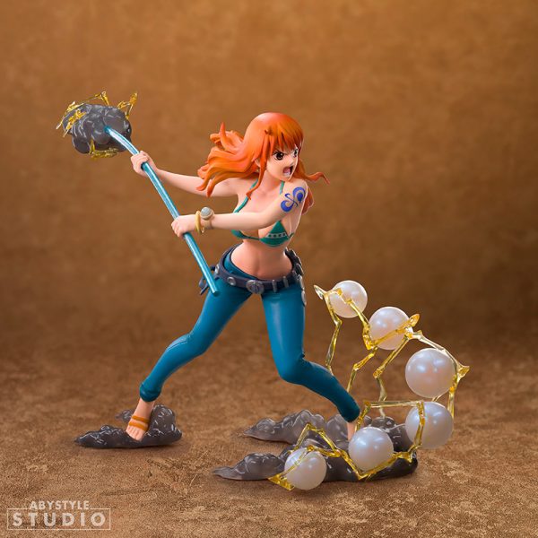 one-piece-figurine-nami-15 Figurine One Piece – Nami (ABYstyle Studio) 16 cm