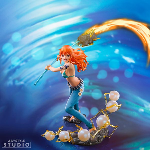 one-piece-figurine-nami-x2 Figurine One Piece – Nami (ABYstyle Studio) 16 cm