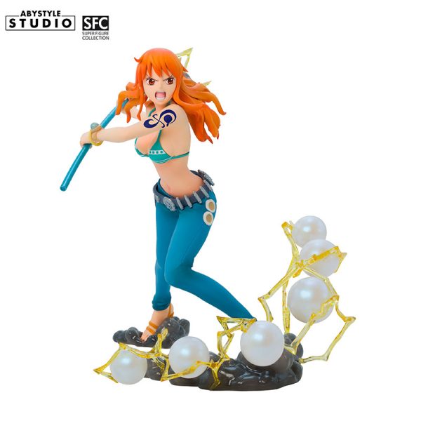 one-piece-figurine-nami-x5 Figurine One Piece – Nami (ABYstyle Studio) 16 cm