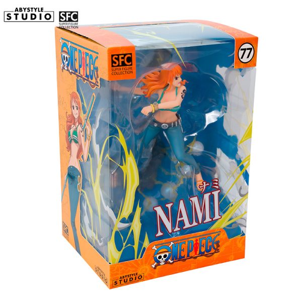 one-piece-figurine-nami-x56 Figurine One Piece – Nami (ABYstyle Studio) 16 cm