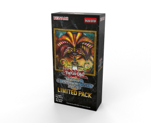 LP25-UP-Display-02-EN Yu-Gi-Oh! Display Limited Pack World Championship 2025 – 10 boosters