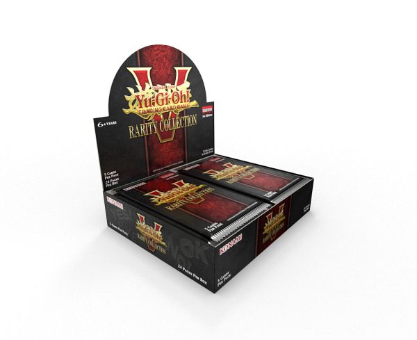 Display Rarity Collection 5 Yu-Gi-Oh – 24 Boosters FR