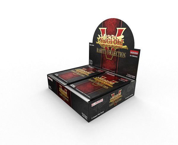 Display Rarity Collection 5 Yu-Gi-Oh – 24 Boosters FR