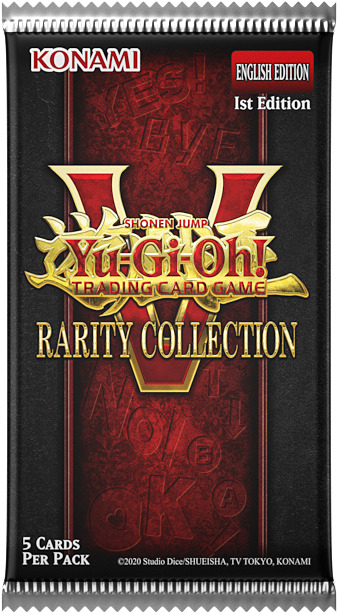 Display Rarity Collection 5 Yu-Gi-Oh – 24 Boosters FR
